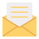 correo de propaganda icon