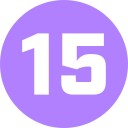 15 icon