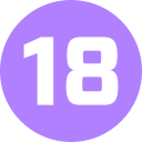 18 icon