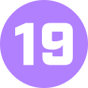 19 icon