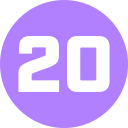 20 icon