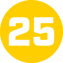 25 icon