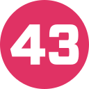 43 