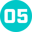 número 5 icon