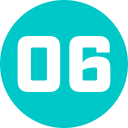 número 6 icon