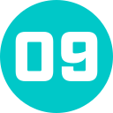 número 9 icon