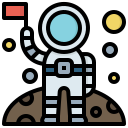astronaute icon