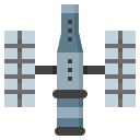 Hubble space telescope icon