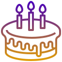 pastel de cumpleaños icon