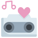 musica romantica icon