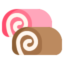 pastel de rollo icon