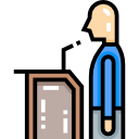Witness icon