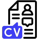 cv icon