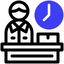 arbeitszeit icon