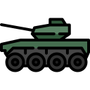 tanque de guerra icon