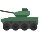 tanque de guerra icon