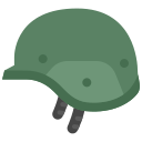 sombrero militar icon