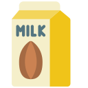 leche de almendras icon