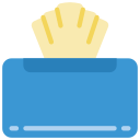 caja de pañuelos icon