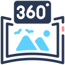 360 grados icon