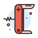 cuchillo de bolsillo icon