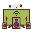 sistema de sonido icon