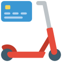 scooter electrico icon