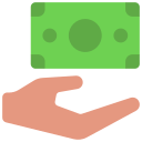 dar dinheiro icon