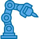 brazo robotico icon