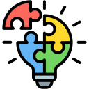 Problem solving icon