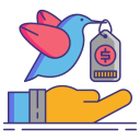 pájaro icon