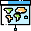 geografía icon