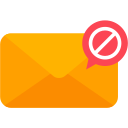 correo basura icon