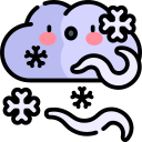 tormenta de nieve icon