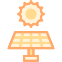 panel solar icon