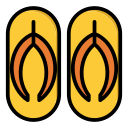 sandalias icon