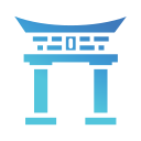 puerta torii icon