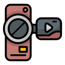 camara de video icon