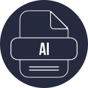 archivo ai icon