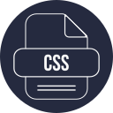 archivo css icon