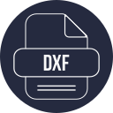 archivo dxf icon