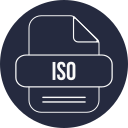 archivo iso icon