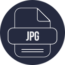 archivo jpg icon