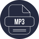 archivo mp3 icon