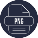 archivo png icon