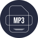 mp3 icon