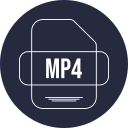 mp4 icon