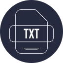 txt icon