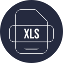 xls icon