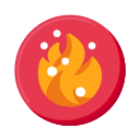 combustión icon